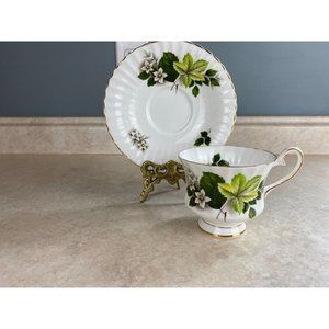 Grosvenor Jackson And Gosling (Spring Song) Tea Cup And Saucer Set
